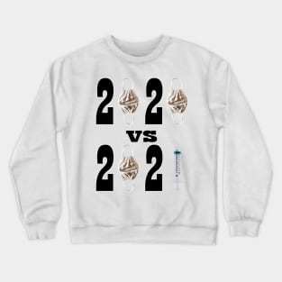 2020 vs 2021 Crewneck Sweatshirt